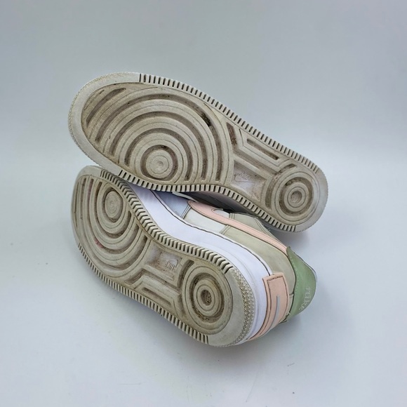 Nike AF1 Shadow CI0919-117 Casual Shoes White/Atmosphere-Mint Foam womens 8 - Picture 5 of 6